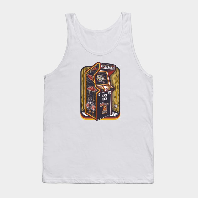 Retro Game For The Old School Tank Top by DangerGuard Arc.